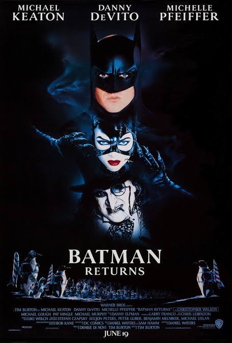 The Batman Returns poster